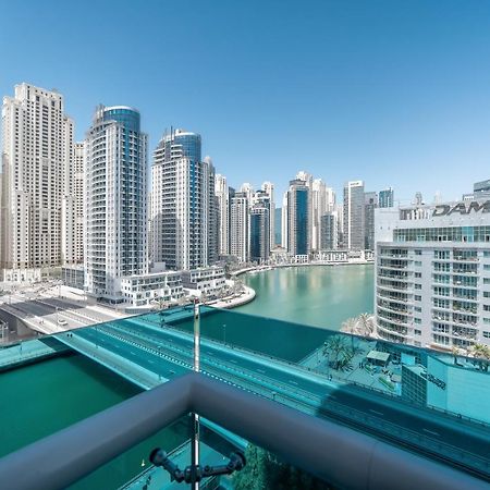 Higuests - Spacious 1Br In Dubai Marina With Amazing Views Extérieur photo
