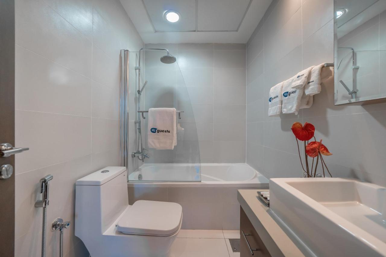 Higuests - Spacious 1Br In Dubai Marina With Amazing Views Extérieur photo
