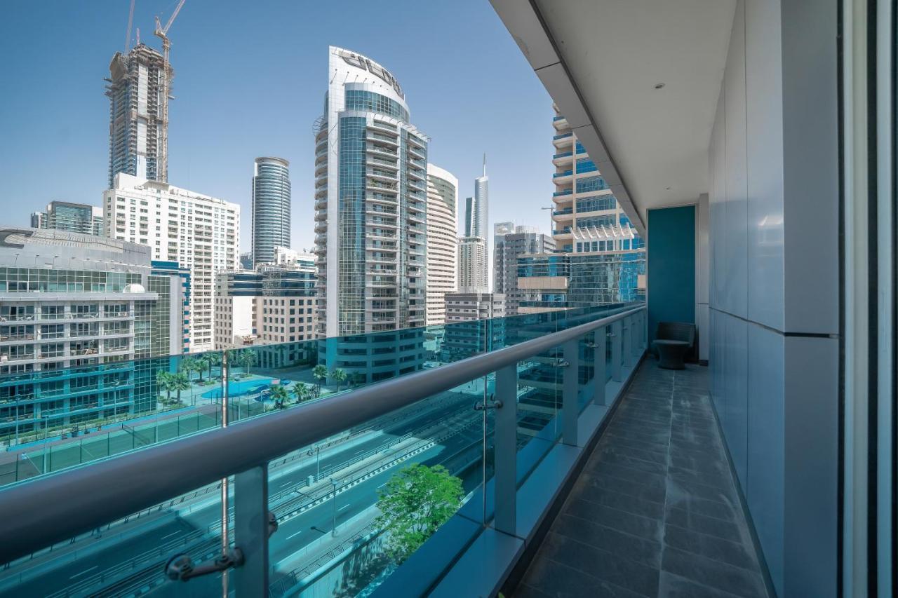 Higuests - Spacious 1Br In Dubai Marina With Amazing Views Extérieur photo
