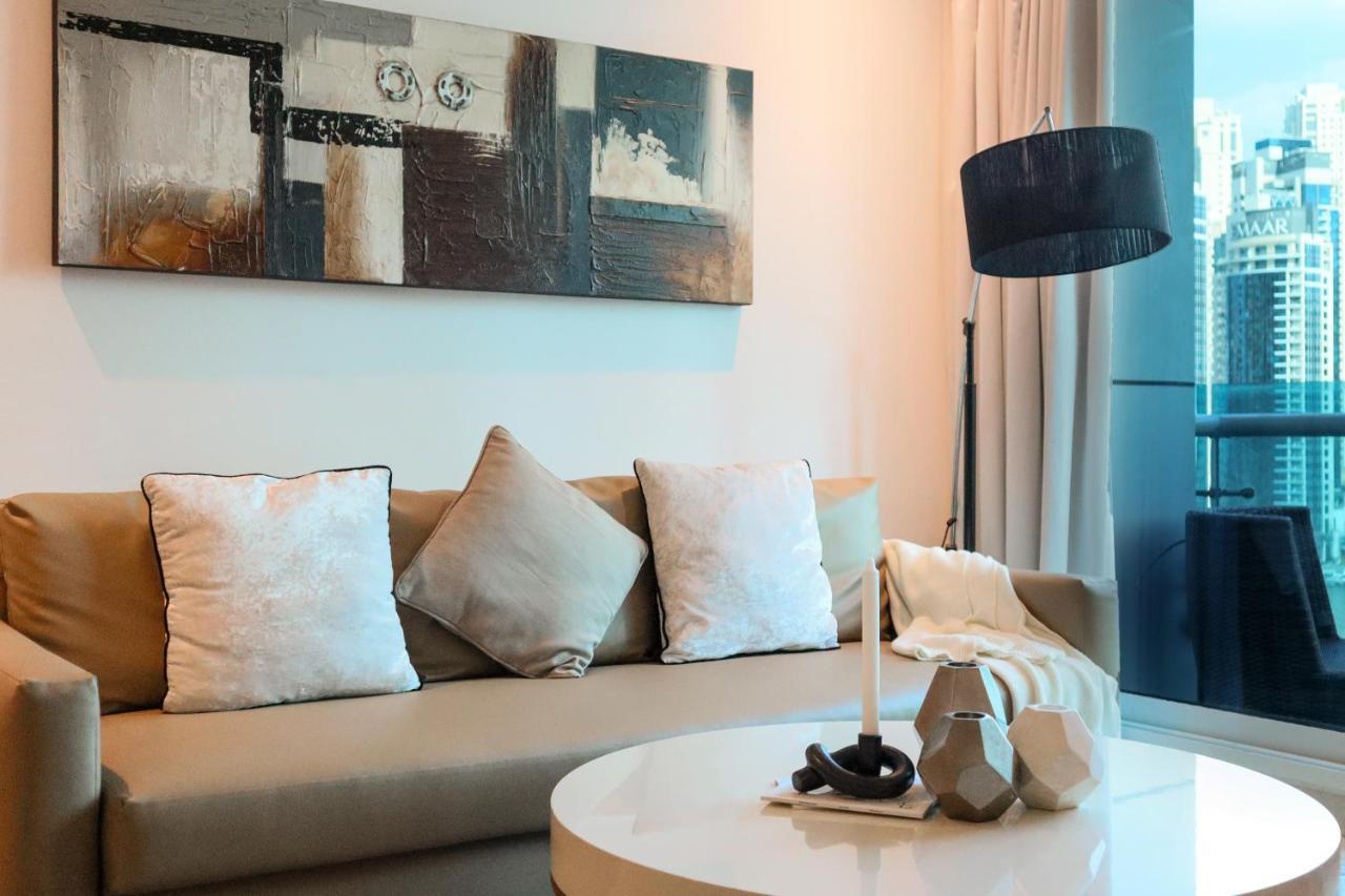 Higuests - Spacious 1Br In Dubai Marina With Amazing Views Extérieur photo