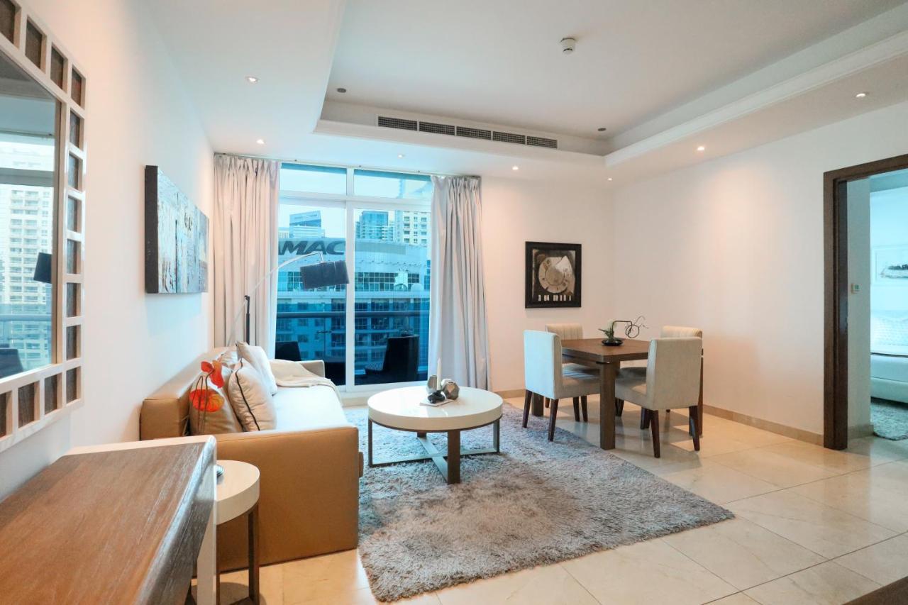 Higuests - Spacious 1Br In Dubai Marina With Amazing Views Extérieur photo
