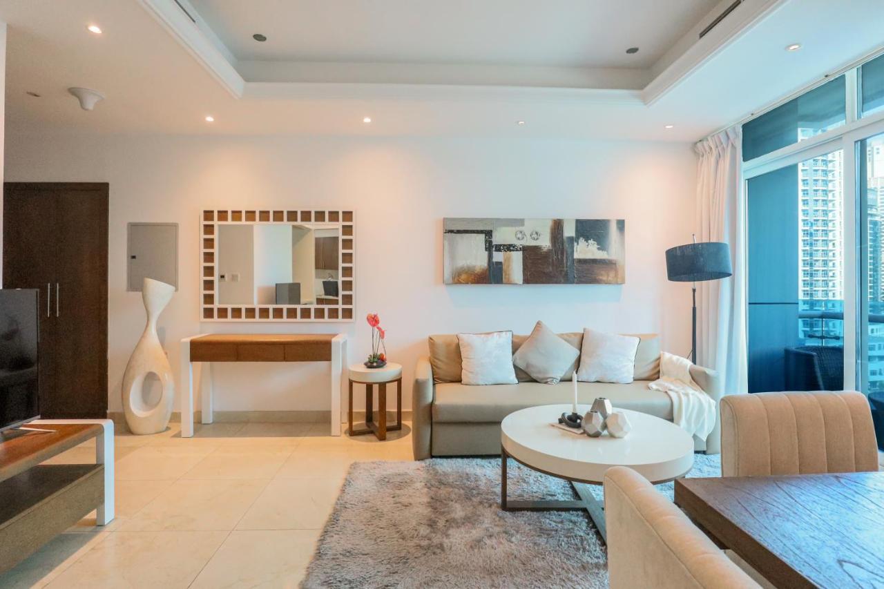 Higuests - Spacious 1Br In Dubai Marina With Amazing Views Extérieur photo